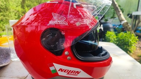 CASCO PARA MOTOCICLETA NOLAN  