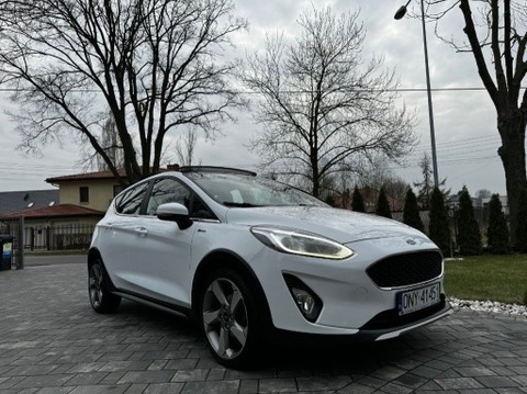 FORD FIESTA MK8 ACTIVE 2018R. 56186 KM БІЛА PERŁA