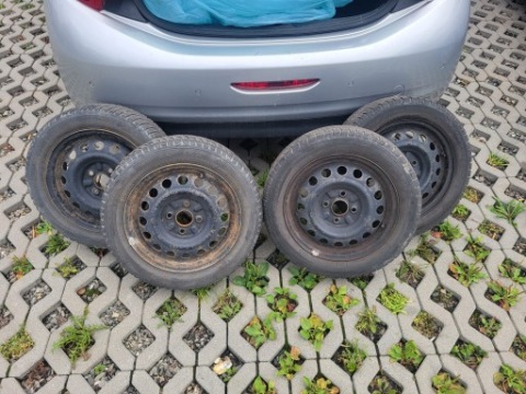ДИСКИ СТАЛЬ CITROEN C1 155/65R14 