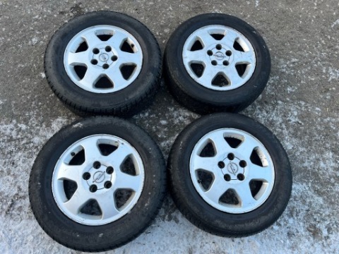 ТИТАНОВІ ДИСКИ R15 15” 6JX15 ET43 5X110 OPEL ZAFIRA A MERIVA ASTRA CORSA VECTRA 
