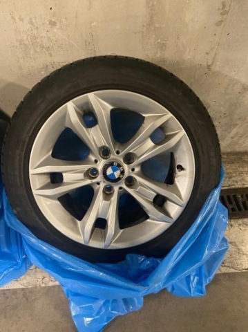 КОЛЕСА - ДИСКИ - ШИНИ ОРИГІНАЛ BMW 225 / 50 / 17 ЗИМОВІ КОМПЛЕКТ ET34 