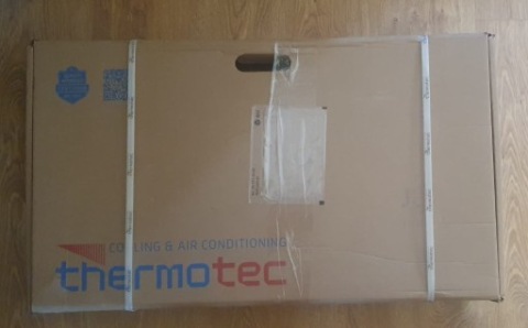 РАДІАТОР ВОДИ THERMOTEC D7A014TT 