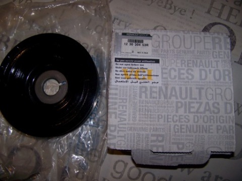 КОЛЕСО ШКІВ ВАЛУ RENAULT 123030453R 