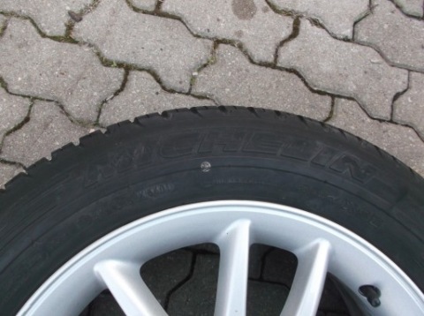 КОЛЕСО CHRYSLER 300M 17 