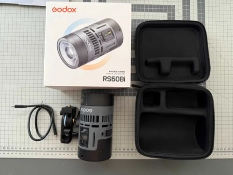 GODOX RS60BI STUDIO LIGHT 60W BI-COLOR LED (СВІТЛОДІОД) ВІДЕО NA ГАРАНТІЇ 