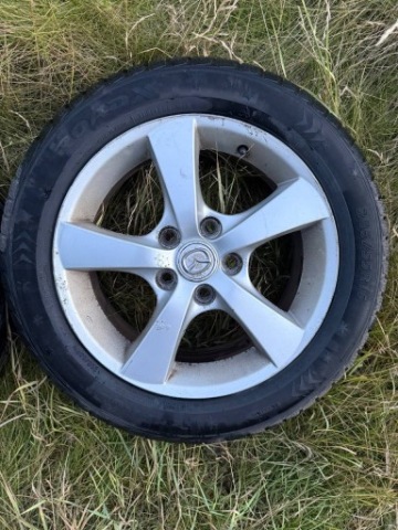 КОЛЕСА ЗИМОВІ R16 205/55R16 MAZDA 5X114.3 + ШИНИ Z 2024 ROKU! 