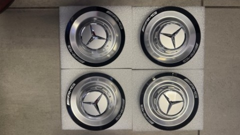MERCEDES AMG КОВПАЧОК ДИСКИ КОМПЛЕКТ A 000 400 50 00 7756 