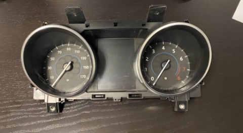 ПАНЕЛЬ ПРИЛАДІВ JAGUAR XE X760 25T 2.0B США 