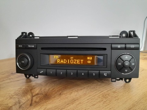 NUEVO RADIO MERCEDES BECKER AUDIO 5 A CLASE W169  