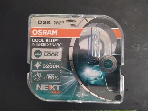 LUCES D3S OSRAM XENARC COOL BLUE INTENSE NEXTGEN  