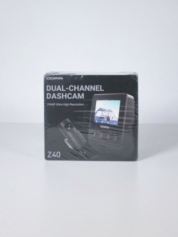 ВІДЕОРЕЄСТРАТОР КАМЕРА АВТОМОБІЛЬНА DDPAI Z40 DUAL ПЕРІД I ЗАД 