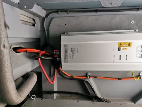 INVERTER BALASTO CLAYTON 2324 SETRA MERCEDES  