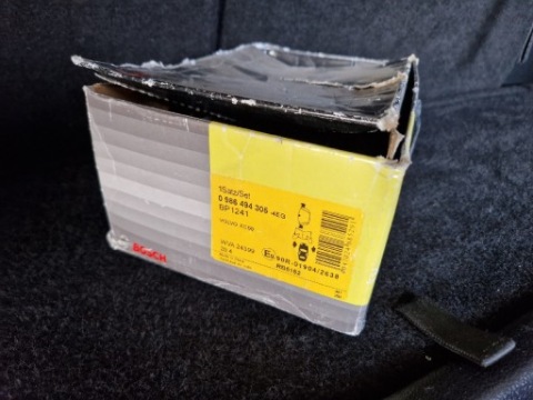 КОЛОДКИ BOSCH VOLVO XC60 08- 0986494305 