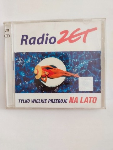 CD ZET ONLY WIELKIE PRZEBOJE  NA LATO 2XCD  