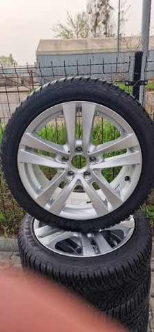 КОЛЕСА R17 AUDI VW MERCEDES 5×112 фото