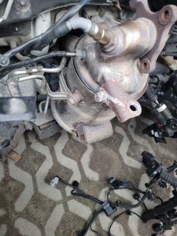 DPF САЖОВИЙ КАТАЛІЗАТОР HYUNDAI I40 1.7CRDI 2016R 