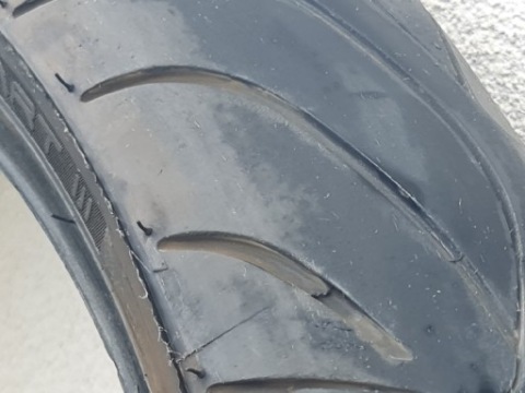 DUNLOP SPORTMAX ПЕРІД 2021 120 70 ZR17 