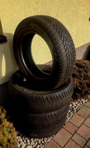 ШИНИ ЗИМОВІ 215/60R17 KUMHO WINTERCRAFT WP52 2024R 8,3MM ЯК НОВЕ 