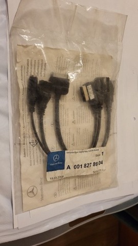 MERCEDES JUEGO CABLES A 001 827 89 04  