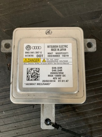БЛОК УПРАВЛЕНИЕ AUDI 8K0941597E 