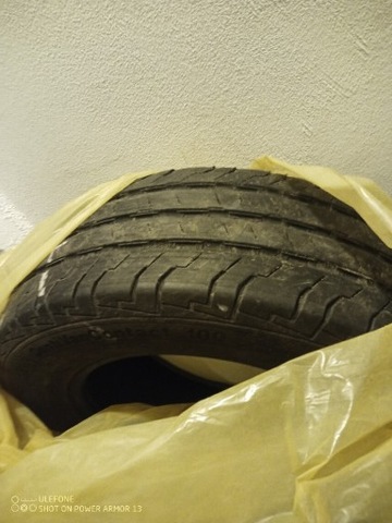 TIRES CONTINENTAL  CITROEN JUMPY 215/65/R16- 2022R  