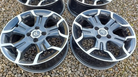 ДИСКИ 4X108 17 7J ET25 CITROEN КОМПЛЕКТ, ХОРОШЫЕ