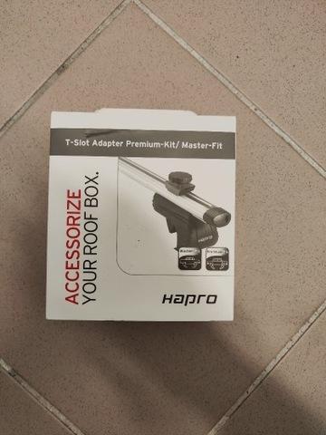 ADAPTADOR HAPRO 29772 INTERPACK TRAXER ZENITH CARVER  