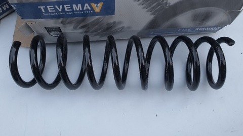 REAR SPRING DO BMW E39 - 2SZT.  