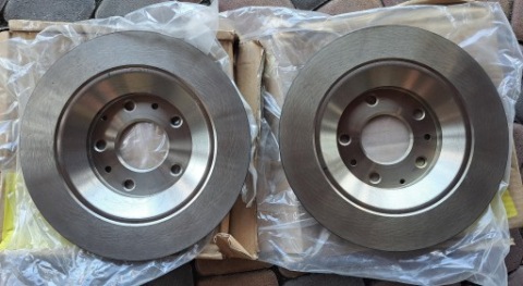 ДИСКИ ГАЛЬМІВНЕ ЗАД MAZDA CX5, CX9 