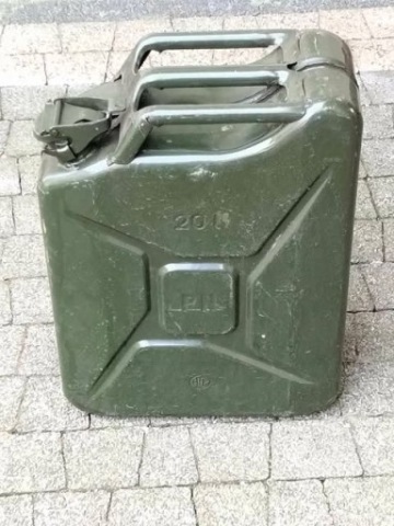 КАНІСТРА 20L МЕТАЛІЧНИЙ 
