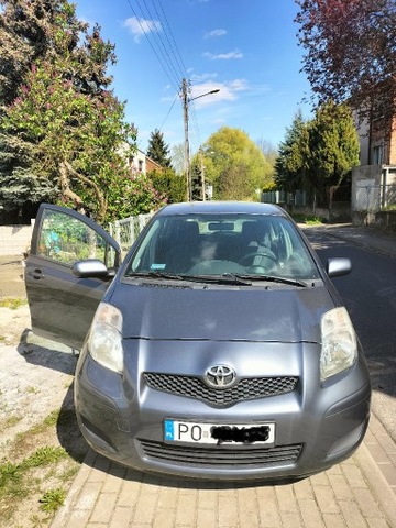 TOYOTA YARIS, 2009, 1,4, ДИЗЕЛЬ, СУПЕР СОСТОЯНИЕ 193TYS