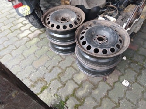 ДИСКИ СТАЛЬ ORI VW VOLKSWAGEN POLO GOLF ПАСАТ 5X100 16
