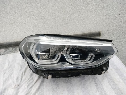 BMW X3 G01 X4 G02 FARO DERECHA PARTE DELANTERA COMPLETO DIODO LUMINOSO LED EUROPA  