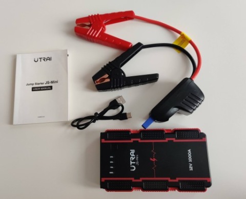UTRAI JS-MINI JUMP СТАРТЕР 12 V 1000 A ПРИСТРІЙ ПУСКОВІ DO АВТОМОБІЛЯ 