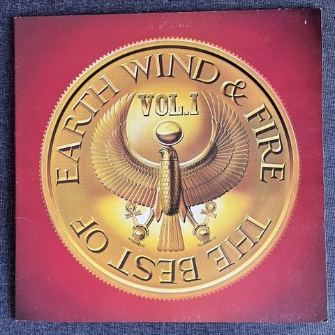 Earth Wind & Fire, The Best of vol.1 , UK 1978, 