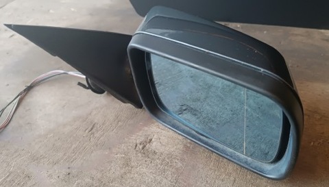 MIRROR RIGHT BMW 5 E39 FACELIFT 5 PIN ANTHRAZIT 397/7  