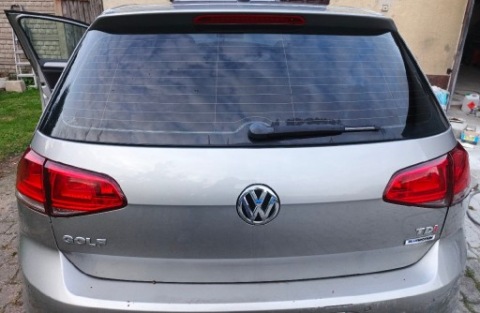 VW GOLF VII КРИШКА БАГАЖНИКА КОМПЛЕКТ LB7W 