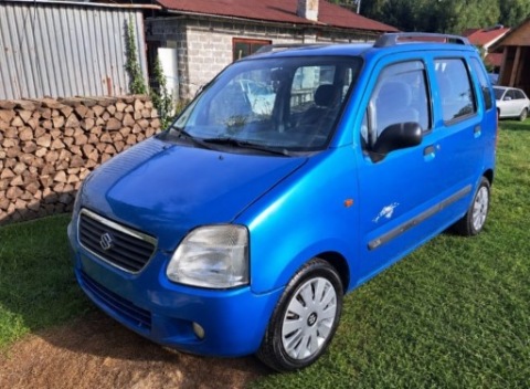 SUZUKI ВАГОН R + 4X4 AWD NA ЗАПЧАСТИНИ ВСІ ЗАПЧАСТИНИ 