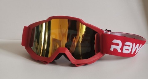 GAFAS MOTOCICLETA CROSS QUAD ATV APAGADO ROAD REGALO  