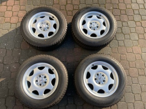 КОЛЕСА ЗИМОВІ ДИСКИ 235/60R16 MERCEDES 7.5JX16H2 ET42 