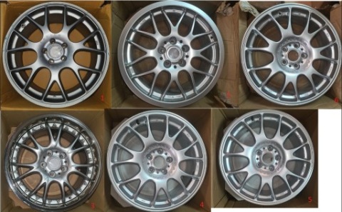 ДИСКИ BBS CH-R RX201 CK512 CH004 RC307 RS710 CF012 MONOBLOCK AMG 5X112 