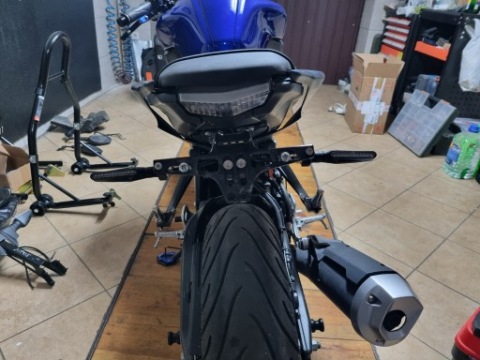 КРЕПЛЕНИЕ КРЕПЛЕНИЕ СТЕЛАЖ НОМЕРА РЕГИСТРАЦИИ DO YAMAHA MT-125 КОРОТКИЕ ТЮНИНГ 