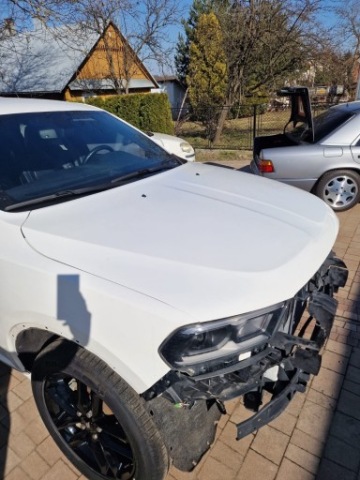 КАПОТ DODGE DURANGO 2021 КРЫШКА ДВИГАТЕЛЯ ЦВЕТ PW7 2014 ОРИГИНАЛ 