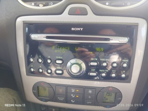 РАДІО ОРИГІНАЛ CD MP3 SONY FORD FOCUS MK2 