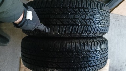 YOKOHAMA GEOLANDAR A/T G015 225/65/17 ПАРА ЯК NOWE. RAV4, CRV... 
