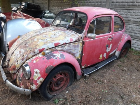 VW GARBUS 1.6 50KM 1970R ТИП 11 ВЕРСІЯ 1302 