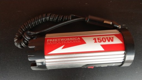 Przetwornica 12V na 230V