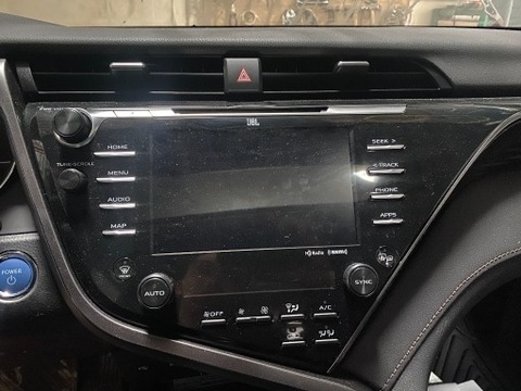 RADIO JBL TOYOTA CAMRY 2020 EE.UU.  