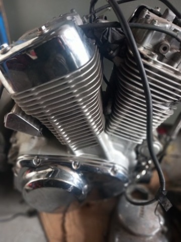 suzuki intruder 1400 95r.5biergow do zlozenia