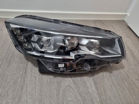 PEUGEOT 508 I FL ФАРА ПЕРІД ПРАВА ПОВНИЙ LED (СВІТЛОДІОД) 9807241780 